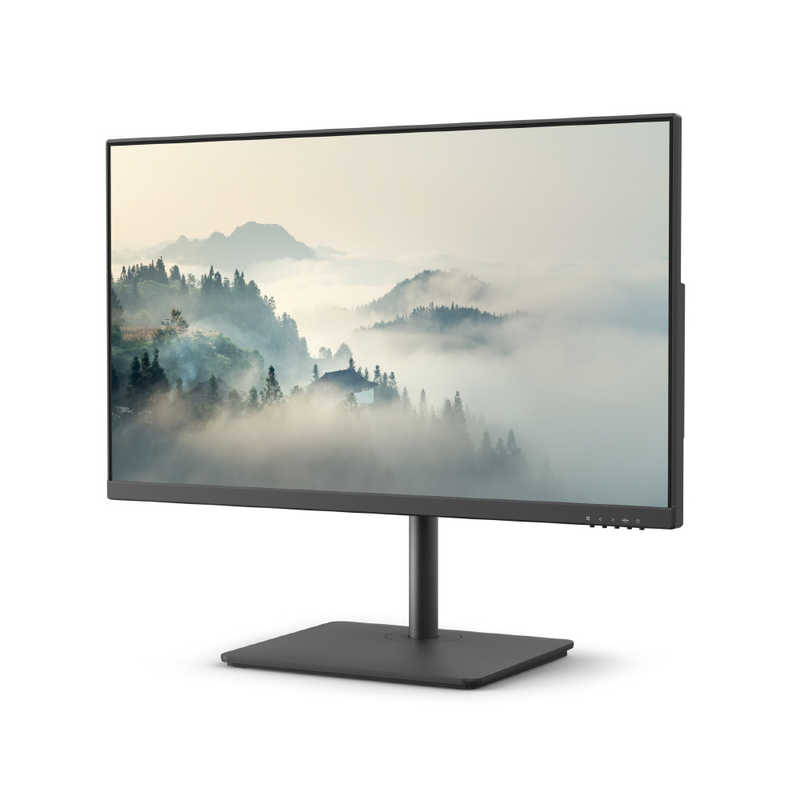 富士通　FUJITSU　PCモニター ［27型 /フルHD(1920×1080) /ワイド］ ブラック　VTF27012BT