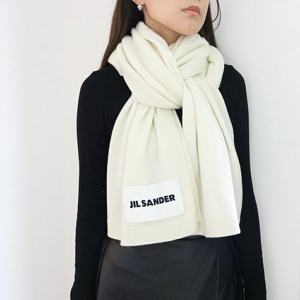 Jil Sander  ジルサンダー　マフラー ユニセックス Jil Sander ジルサンダー マフラー ユニセックス Jil Sander | ジル