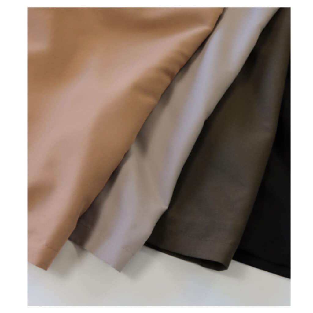 レディース　ノーカラーキャンディ袖