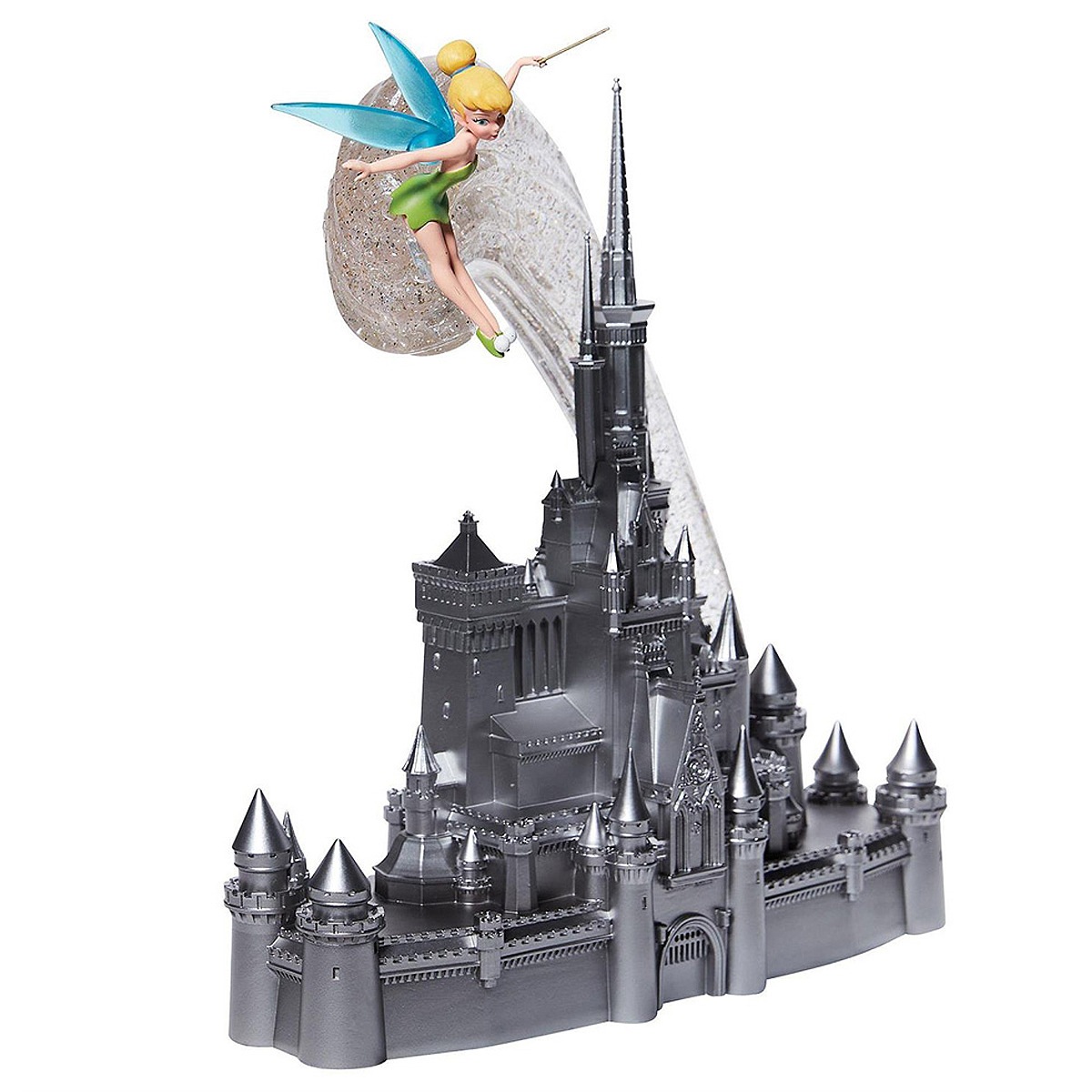 ディズニー100 キャッスル & ティンカーベル フィギュア 置物 インテリア オブジェ ピーターパン 城 6012857 ウォルトディズニーカンパニー創立100周年記念 限定