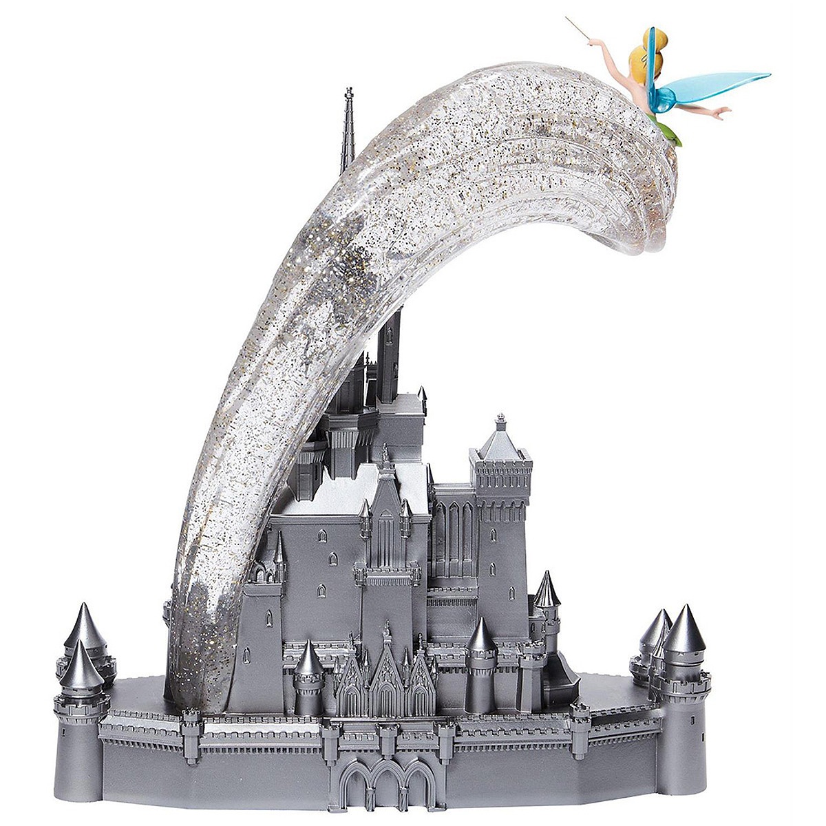 ディズニー100 キャッスル & ティンカーベル フィギュア 置物 インテリア オブジェ ピーターパン 城 6012857 ウォルトディズニーカンパニー創立100周年記念 限定