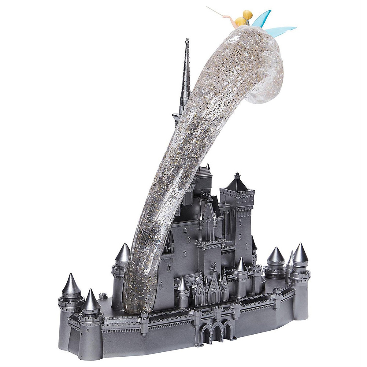 ディズニー100 キャッスル & ティンカーベル フィギュア 置物 インテリア オブジェ ピーターパン 城 6012857 ウォルトディズニーカンパニー創立100周年記念 限定