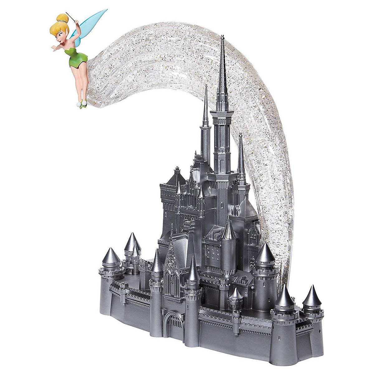 ディズニー100 キャッスル & ティンカーベル フィギュア 置物 インテリア オブジェ ピーターパン 城 6012857 ウォルトディズニーカンパニー創立100周年記念 限定