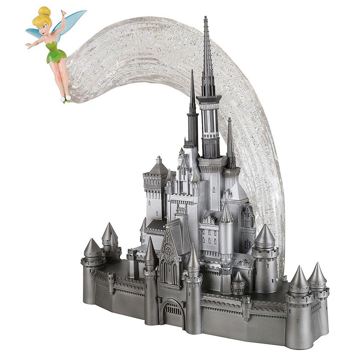 ディズニー100 キャッスル & ティンカーベル フィギュア 置物 インテリア オブジェ ピーターパン 城 6012857 ウォルトディズニーカンパニー創立100周年記念 限定