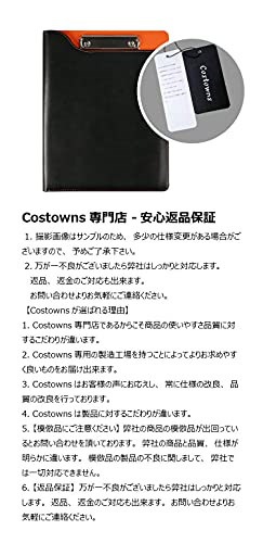 Qoo10] Costowns 革 二つ折り バインダ