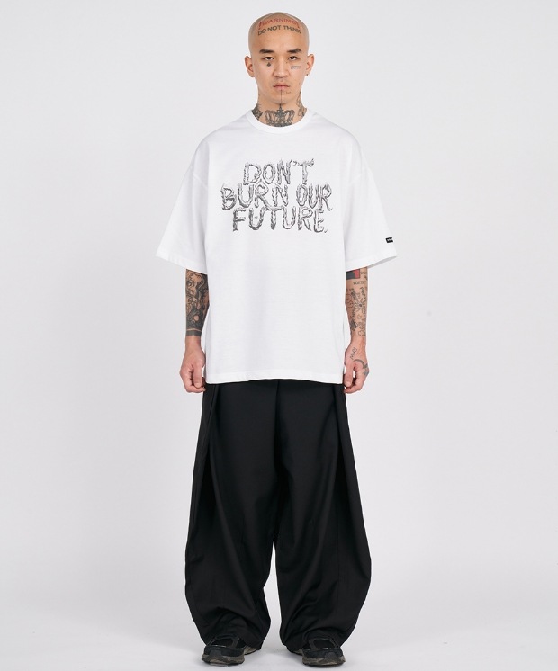 【AJO AJOBYAJO】23SS★ DBOF 3D T-Shirt AJO AJOBYAJO】23SS☆ DBOF 3D T-Shirt DBOF 3D T-Shirt [BLACK