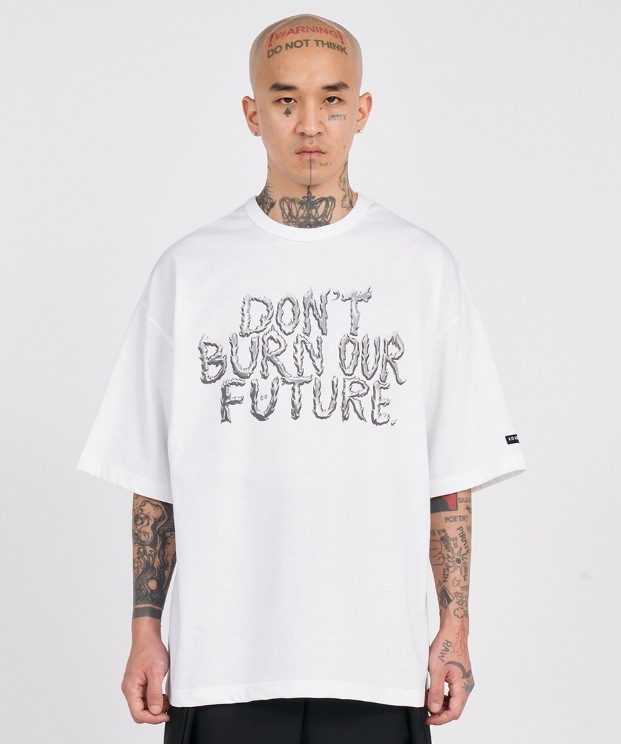 【AJO AJOBYAJO】23SS★ DBOF 3D T-Shirt AJO AJOBYAJO】23SS☆ DBOF 3D T-Shirt DBOF 3D T-Shirt [BLACK