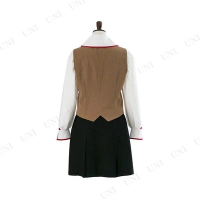 仮装 劇場版Fate/stay night (Heaven s Feel) 穂群原学園制服(女子) L 【 衣装 ハロウィン 仮装 レディース コスチューム アニメ 制服 劇場版 キャラクター Fa