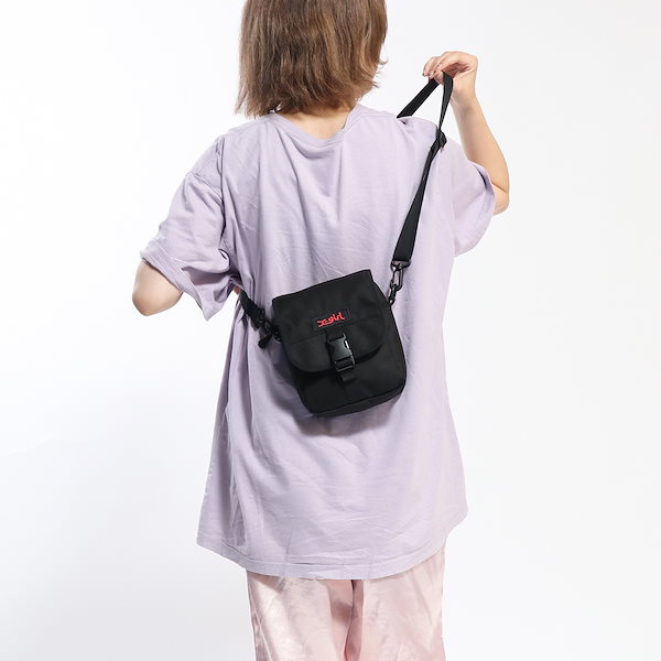 エックスガール ショルダーバッグ X-girl FLAP SHOULDER BAG レディース ミニショルダー 当店限定 別注モデル 05184098  fesbag2023