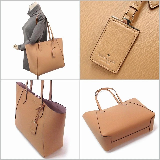 Kate spade ケイトスペード アウトレット バッグ トートバッグ ポピー リファインド グレイン レザー KF388 200