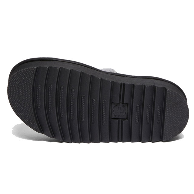 ドクターマーチン レディース 厚底 サンダル ブレア クアッド チャンキーソール ストラップサンダル カジュアルシューズ 30715058 シルバー 靴 Dr.Martens あす