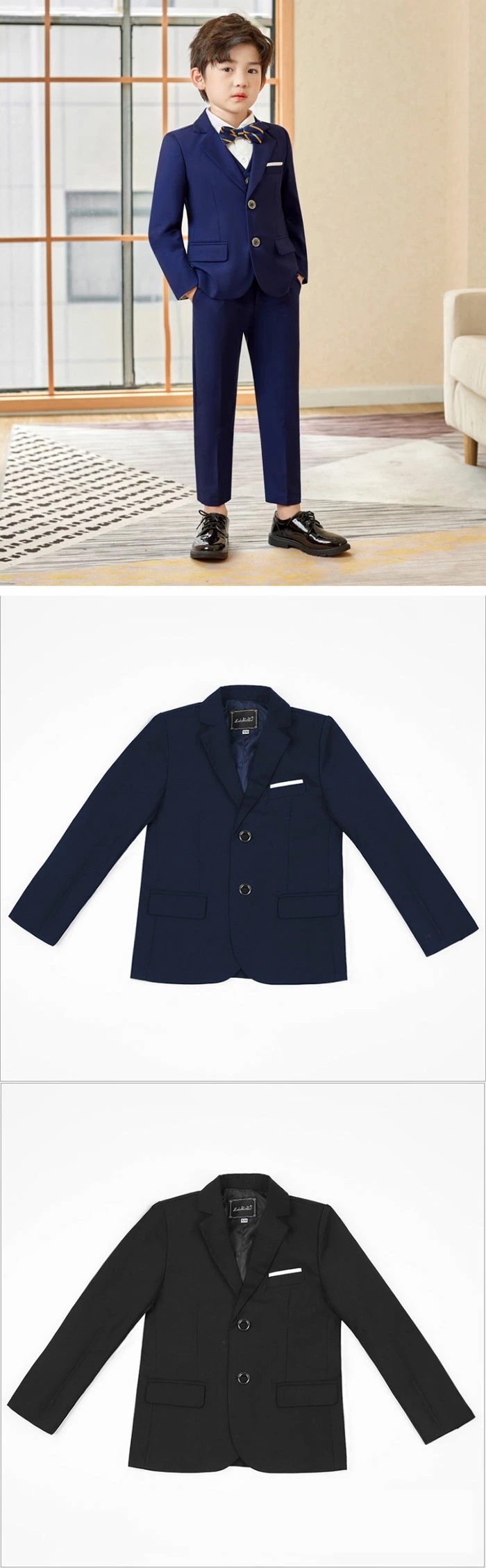 高品質 子供スーツ 入学式 男の子 子供服 フォーマルスーツ おしゃれ 子供 スーツ タキシード 上下セット 5点上下セット 子供スーツ セットアップ 卒業式 スーツ 男の子 韓国 子ども スーツ 七