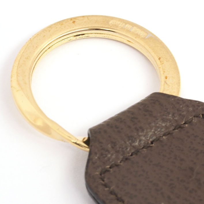【美品】グッチ キーチェーン ウェブ オフィディア 523161479292 【キーホルダーキーケース】
