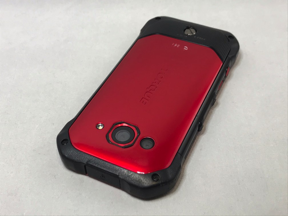 Kyocera トルク 32gb レッド スマートフォン限定sale 正規品