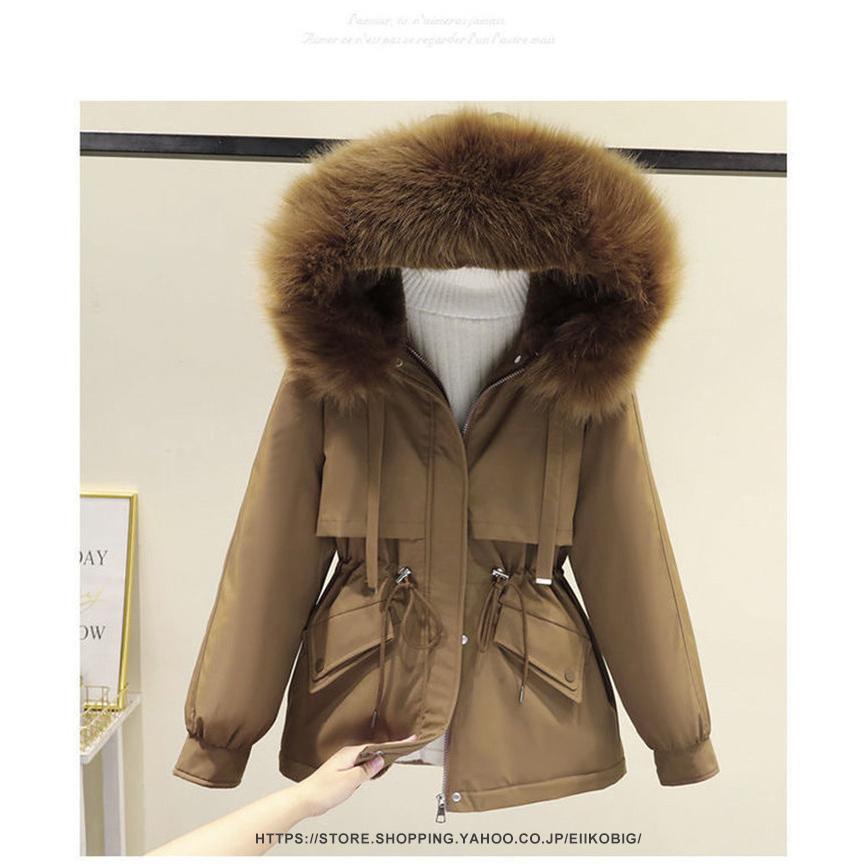 人気沸騰 レディース モッズコート 裏起毛　毛皮コート レディース ファーコート　ボアコート　ボアジャケット レディースコート ミリタリーコート　防寒着 秋冬 暖かい