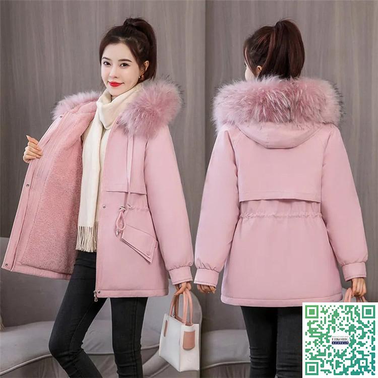 人気沸騰 レディース モッズコート 裏起毛　毛皮コート レディース ファーコート　ボアコート　ボアジャケット レディースコート ミリタリーコート　防寒着 秋冬 暖かい