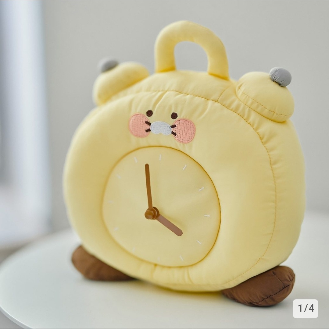 CHOONHOUSE クッション 時計_チュンシク 柱時計