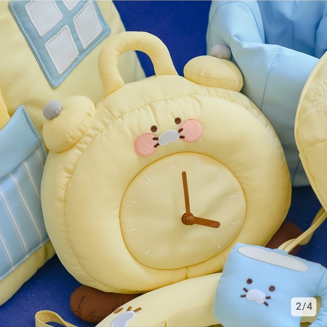 CHOONHOUSE クッション 時計_チュンシク 柱時計