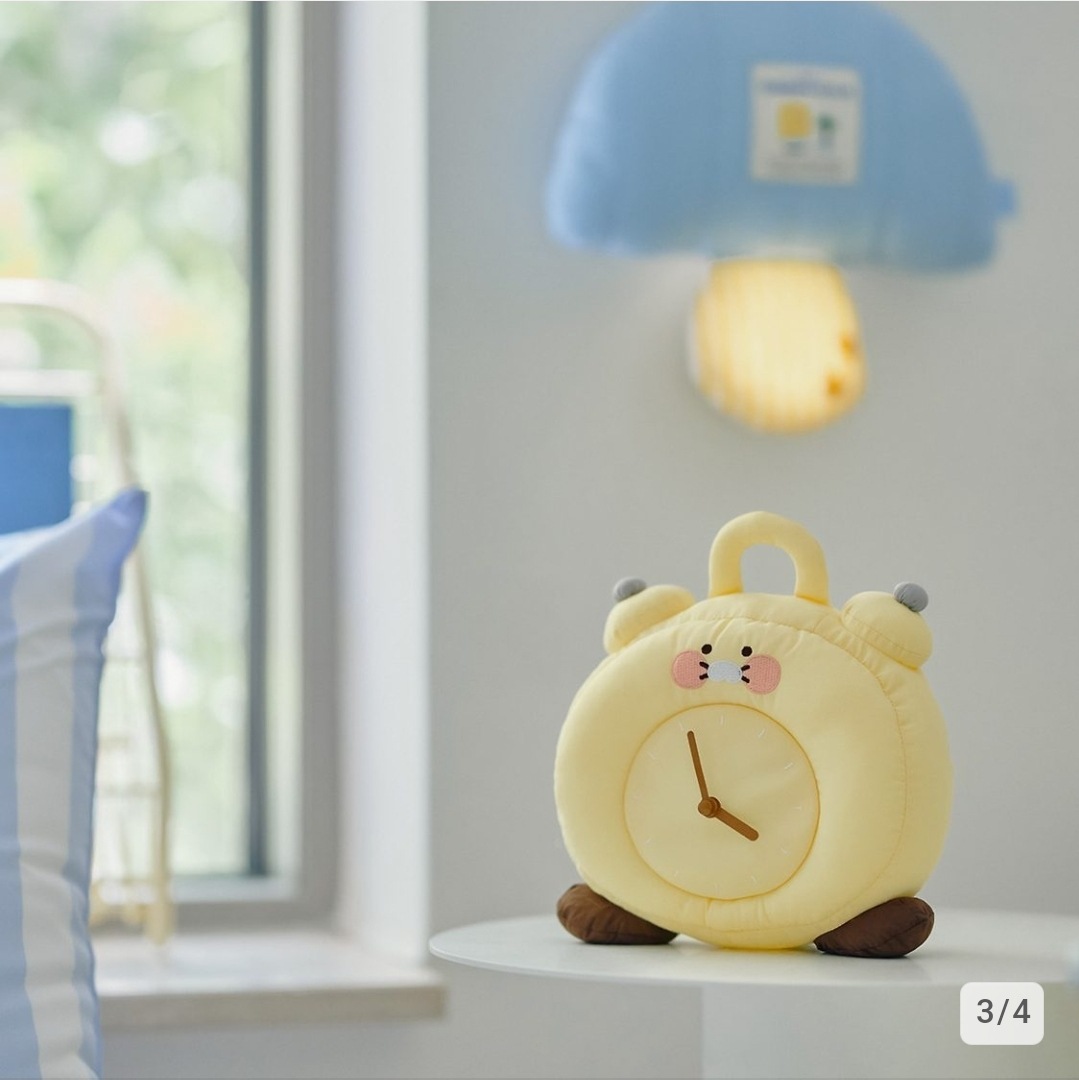 CHOONHOUSE クッション 時計_チュンシク 柱時計