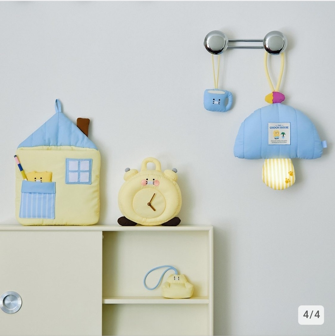 CHOONHOUSE クッション 時計_チュンシク 柱時計