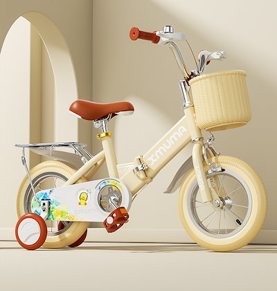 黒*猫様 (送料別)ログキッズ　子供用自転車 補助輪付き　ほぼ新品 Amazon.co.jp: [ZOOBLY]子供用自転車 16インチ 女の子 カゴ付