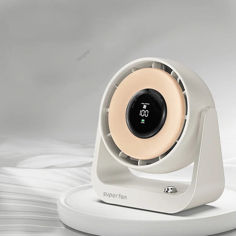 納期21日:ワイヤレス電動ターボファン,4000mAh,充電式,ポータブル,デスクトップ,壁,天井,空気圧縮機,冷却器,サイレント換気