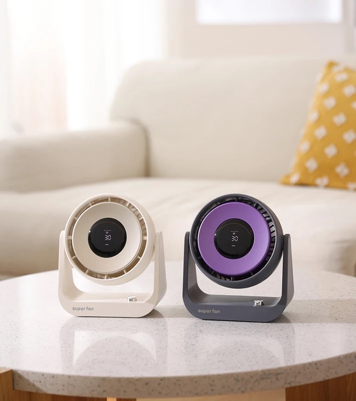 納期21日:ワイヤレス電動ターボファン,4000mAh,充電式,ポータブル,デスクトップ,壁,天井,空気圧縮機,冷却器,サイレント換気
