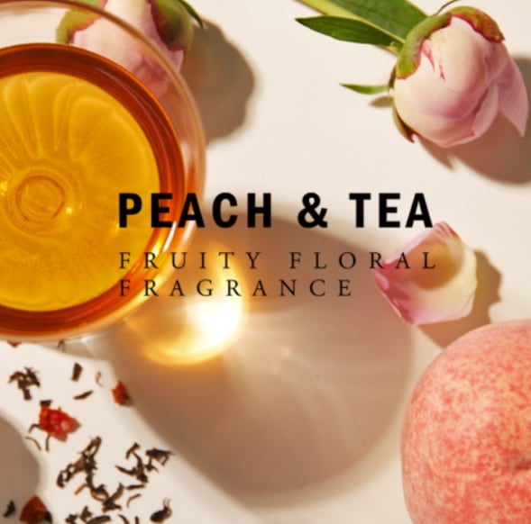 PEACH & TEA ピッチアンチ50ml / TXTヨンジュン,スビンpick/ 甘酸っぱい香/桃香/紅茶香/韓国香水/デパート化粧品/韓国コスメ