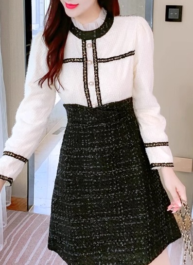 レディース ワンピース 膝丈 ミドル丈 長袖 ラウンドネック Aライン フリル ファスナー 切り替えデザイン ドッキング ベルベット かわいい 大人可愛い きれいめ 上品 おしゃれ レトロ ガーリー レディース ワンピース 膝丈 ミドル丈 長袖 ラウンドネック Aライン フリル ファスナー 切り替えデザイン ドッキング ベルベット かわいい 大人可愛い きれいめ 上品 おしゃれ レトロ ガーリー