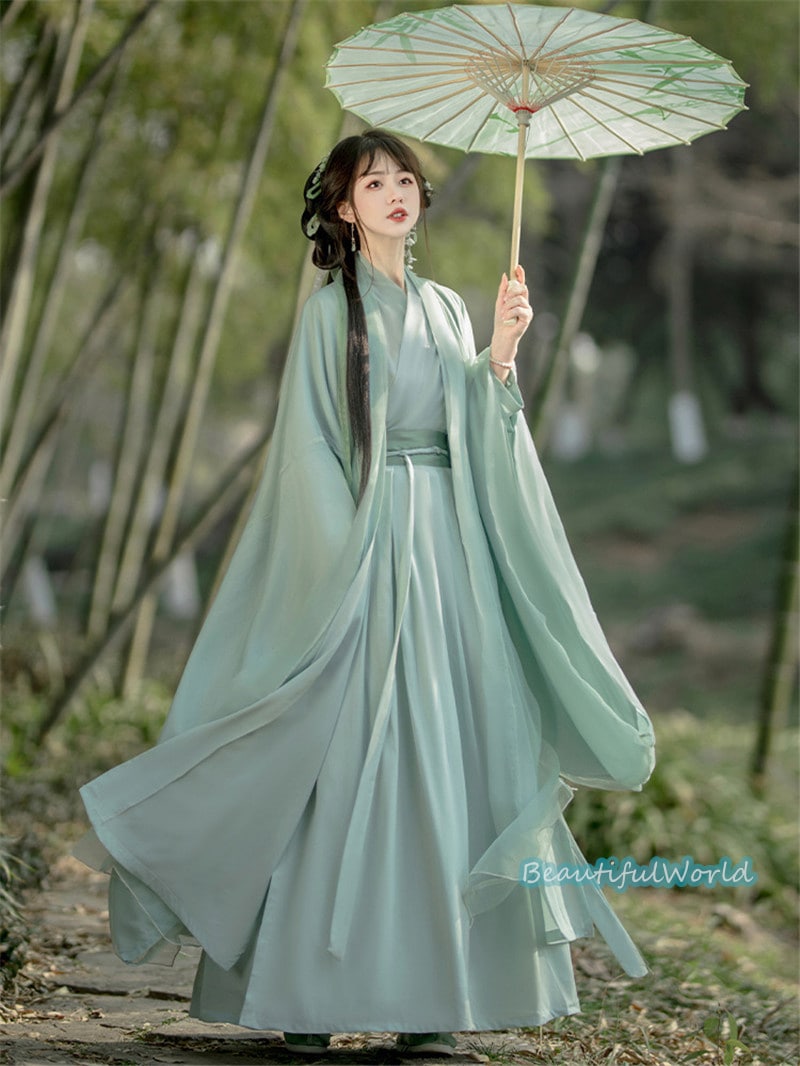 中華服 唐装漢服 漢服ドレス　コスプレ チャイナドレス中国古代衣装 漢服仙女 漢服 チャイナ服 ワンピース コスプレ 中国古代衣装 女性 ロングドレス 刺繍 ス