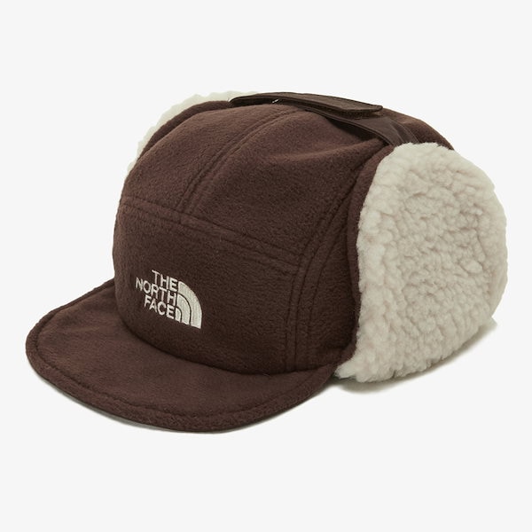 Qoo10] ザノースフェイス FLEECE EARMUFF CAP/E