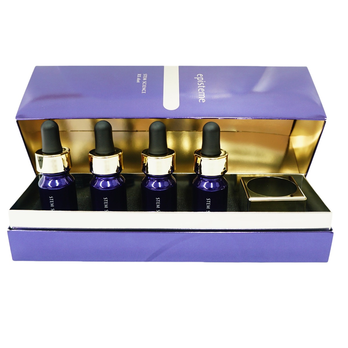 ステムサイエンス RXショット 美容液 8ml4本 【お得2個セット】 ステムサイエンス RXショット 美容液 8ml4本 【お得2個セット】