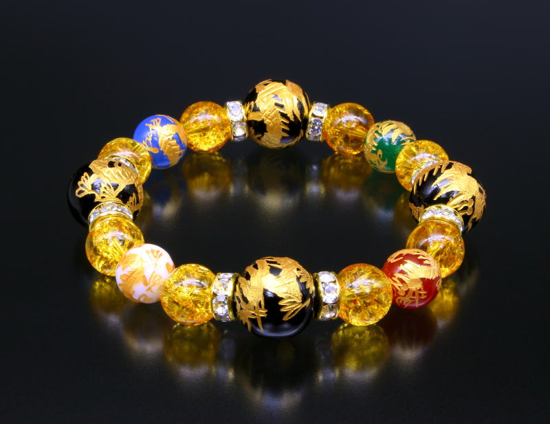 【金運祈願・龍神ブレスレット】金運ブレスレット 爆裂黄水晶 オニキス ブレスレット メンズ レディース パワーストーン 天然石 アクセサリー 金運 財運 アップ 【金運祈願・龍神ブレスレット】金運ブレスレット 爆裂黄水晶 オニキス ブレスレット メンズ レディース パワーストーン 天然石 アクセサリー 金運 財運 アップ