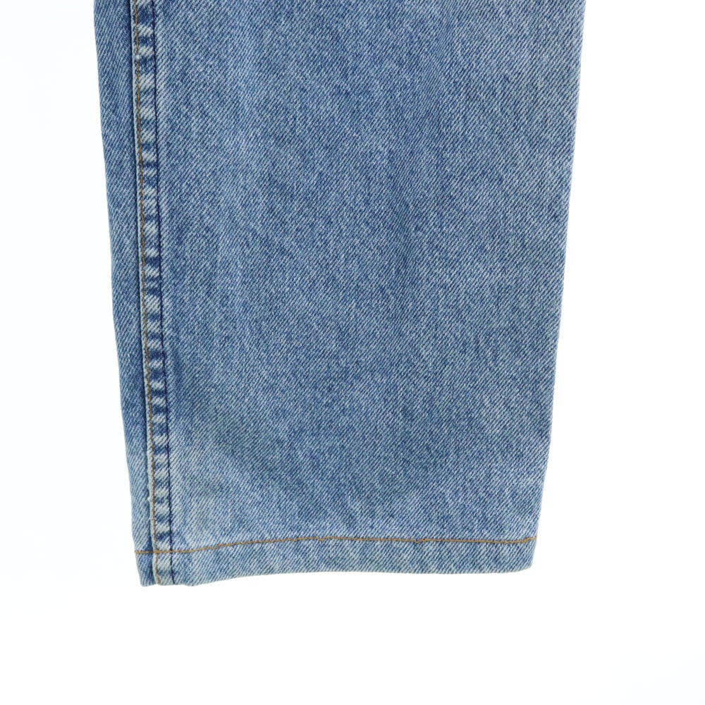 90s 510-0217 USA製 オールド デニムパンツ W29 ウォッシュブルー ジーンズ メンズ