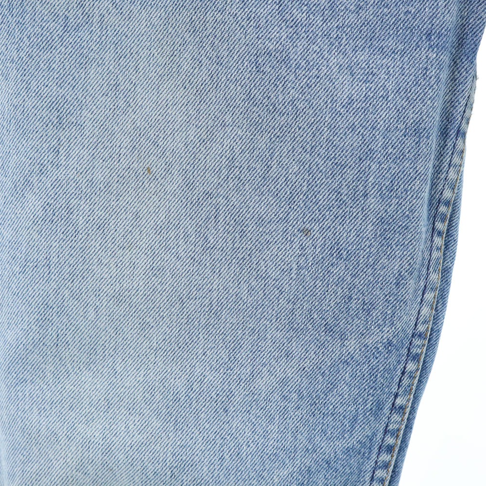 90s 510-0217 USA製 オールド デニムパンツ W29 ウォッシュブルー ジーンズ メンズ