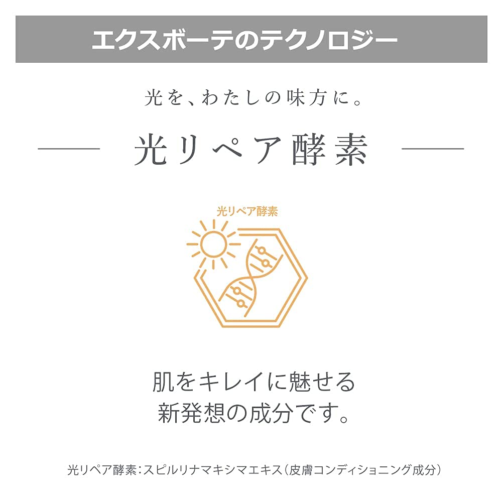 EX:BEAUTE エクスボーテ プレミアムビジョンファンデーション (オークル02, 26g) EX:BEAUTE エクスボーテ プレミアムビジョンファンデーション (オークル02, 26g)