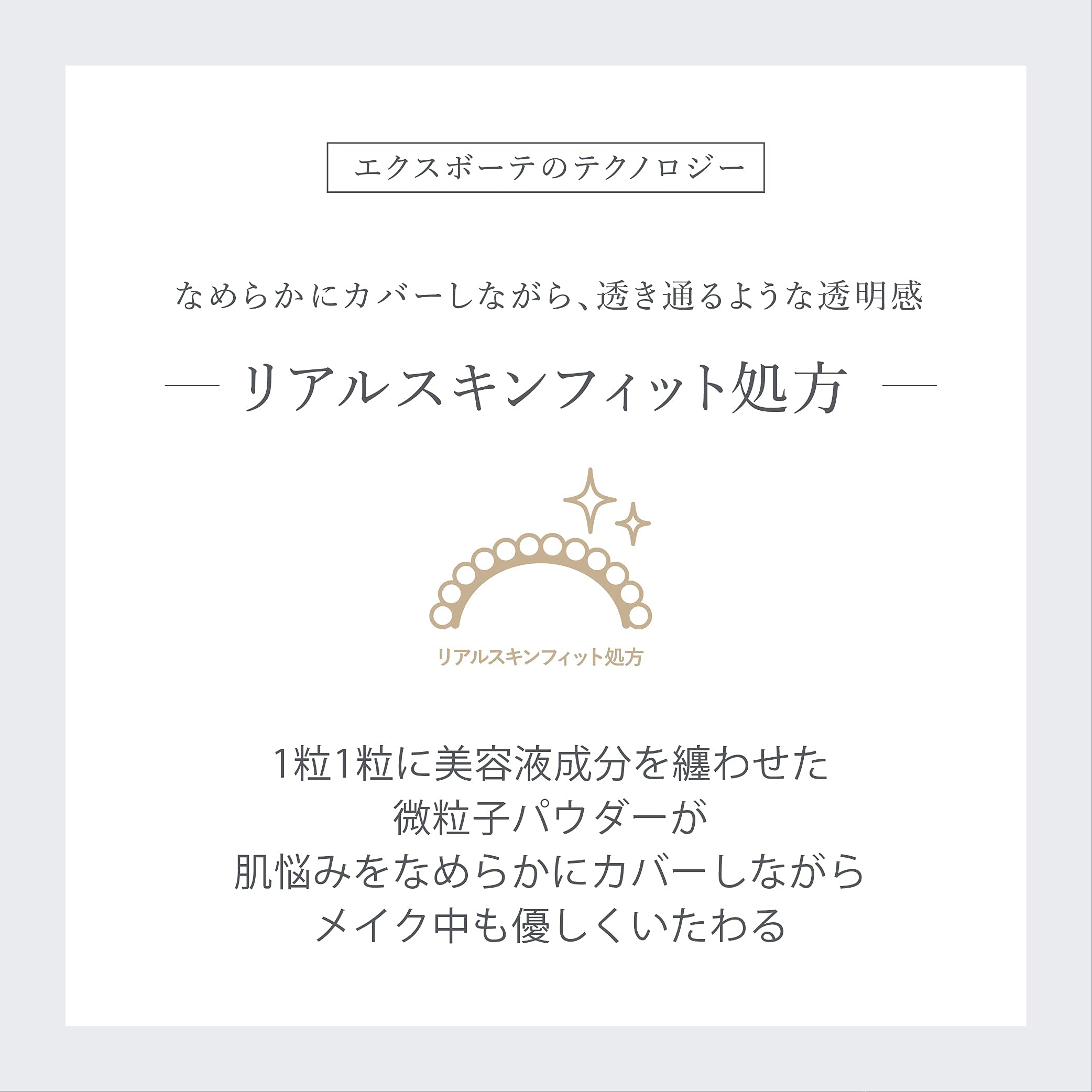 EX:BEAUTE エクスボーテ プレミアムビジョンファンデーション (オークル02, 26g) EX:BEAUTE エクスボーテ プレミアムビジョンファンデーション (オークル02, 26g)