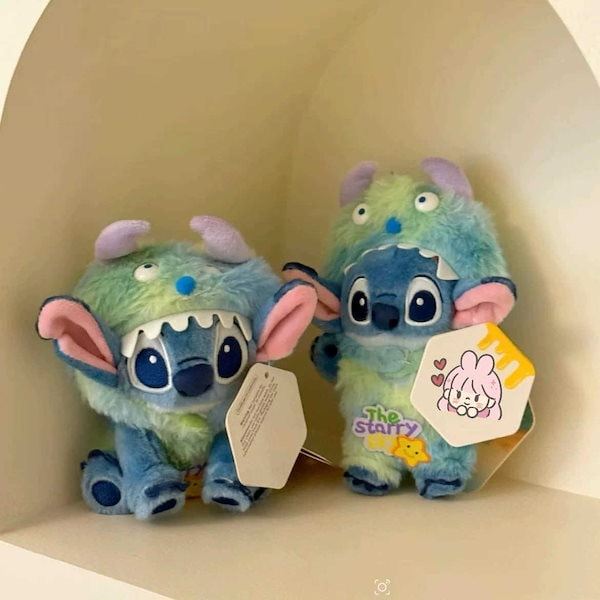 スティッチ ぬいぐるみキーホルダー 3種セット Qoo10] SINAEEY ディズニー スティッチ