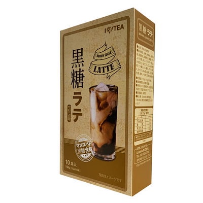 Qoo10] I LOVE TEA 黒糖ラテ 15g× : 食品