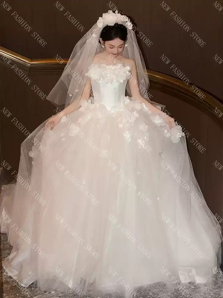 ウエディングドレス-21