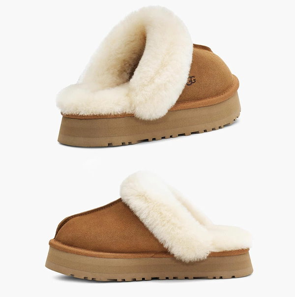 Qoo10] UGG ディスケット スリッポン サンダル プラ