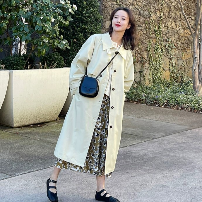 トレンチコート アウター コート 上着 ロングコート 膝下 ロング丈 長袖 Vネック 襟付き ストレート Iライン ポケット 前開き 薄手 かわいい 大人可愛い きれいめ シンプル 大人 上品 トレンチコート アウター コート 上着 ロングコート 膝下 ロング丈 長袖 Vネック 襟付き ストレート Iライン ポケット 前開き 薄手 かわいい 大人可愛い きれいめ シンプル 大人 上品