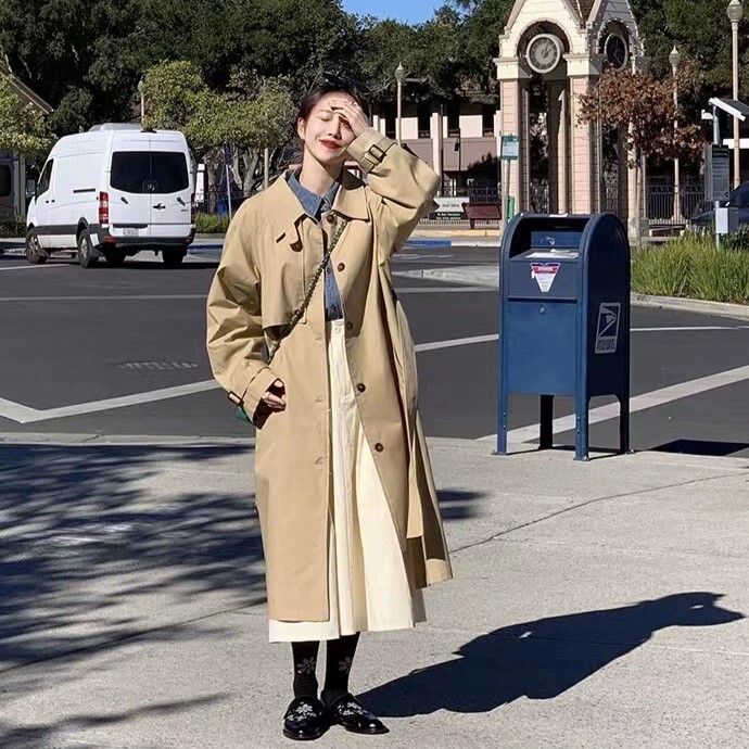 トレンチコート アウター コート 上着 ロングコート 膝下 ロング丈 長袖 Vネック 襟付き ストレート Iライン ポケット 前開き 薄手 かわいい 大人可愛い きれいめ シンプル 大人 上品 トレンチコート アウター コート 上着 ロングコート 膝下 ロング丈 長袖 Vネック 襟付き ストレート Iライン ポケット 前開き 薄手 かわいい 大人可愛い きれいめ シンプル 大人 上品