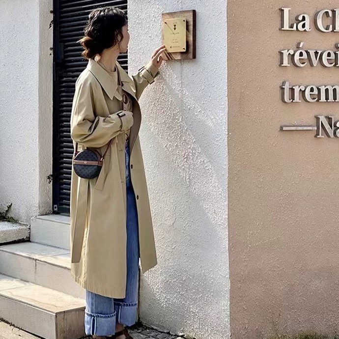 トレンチコート アウター コート 上着 ロングコート 膝下 ロング丈 長袖 Vネック 襟付き ストレート Iライン ポケット 前開き 薄手 かわいい 大人可愛い きれいめ シンプル 大人 上品 トレンチコート アウター コート 上着 ロングコート 膝下 ロング丈 長袖 Vネック 襟付き ストレート Iライン ポケット 前開き 薄手 かわいい 大人可愛い きれいめ シンプル 大人 上品