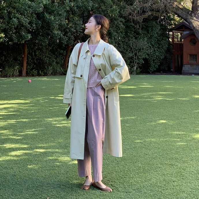 トレンチコート アウター コート 上着 ロングコート 膝下 ロング丈 長袖 Vネック 襟付き ストレート Iライン ポケット 前開き 薄手 かわいい 大人可愛い きれいめ シンプル 大人 上品 トレンチコート アウター コート 上着 ロングコート 膝下 ロング丈 長袖 Vネック 襟付き ストレート Iライン ポケット 前開き 薄手 かわいい 大人可愛い きれいめ シンプル 大人 上品