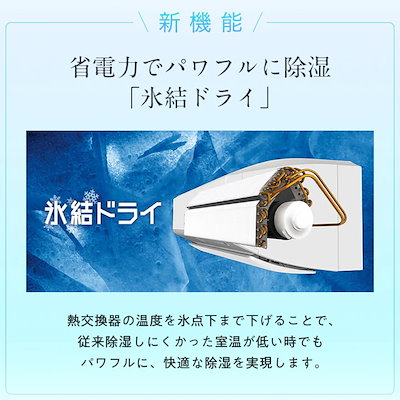 Qoo10] シャープ エアコン【おもに6畳】 AC-R22AW : 季節家電