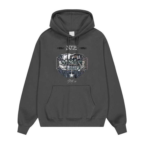 straykids 合 HOP POPUP スキズ フーディー ジップアップ