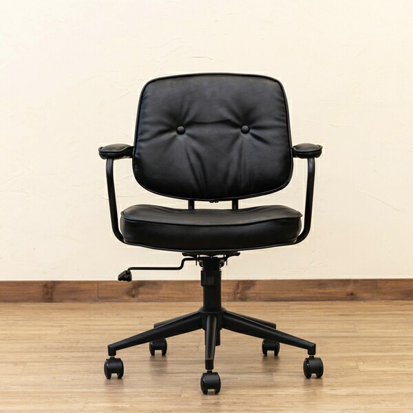 オフィスチェア ダークブラウン （DBR）[組立品]