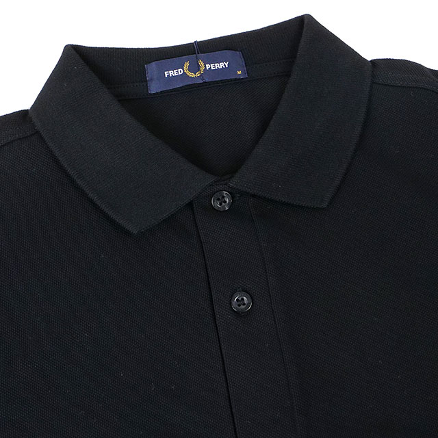 フレッドペリー 半袖ポロシャツ Black/gold フレッドペリー