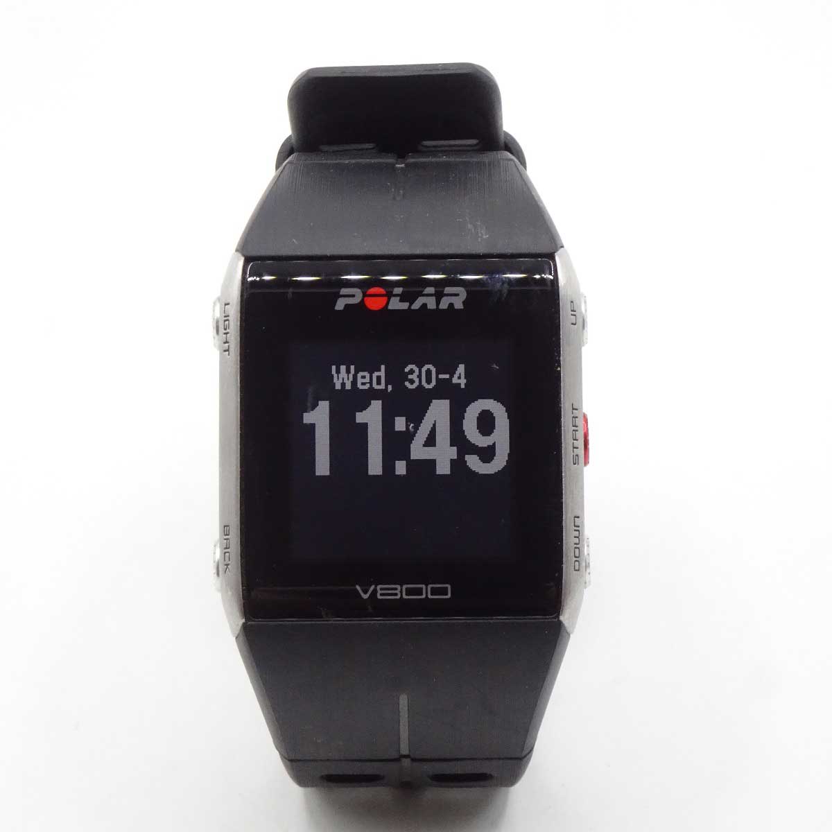 【中古】POLAR ポラール V800 ランニング ウオッチ 心拍センサー付き 中古】POLAR ポラール V800 ランニング ウオッチ 心拍センサー